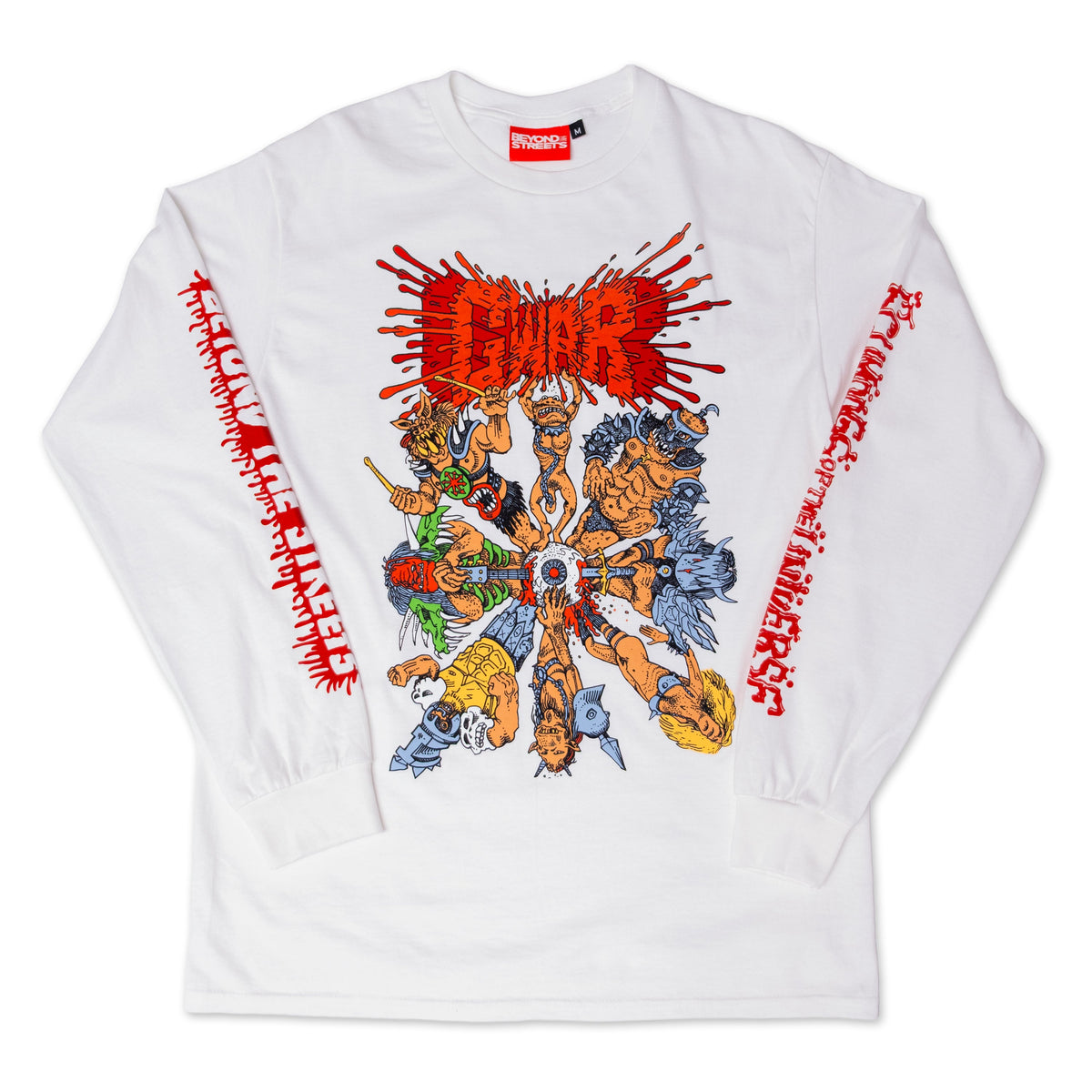 GWAR X BEYOND THE STREETS "GWAR CHAOS" LONG