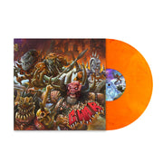 GWAR 'THE NEW DARK AGES' LP (Sunbolt Vinyl)