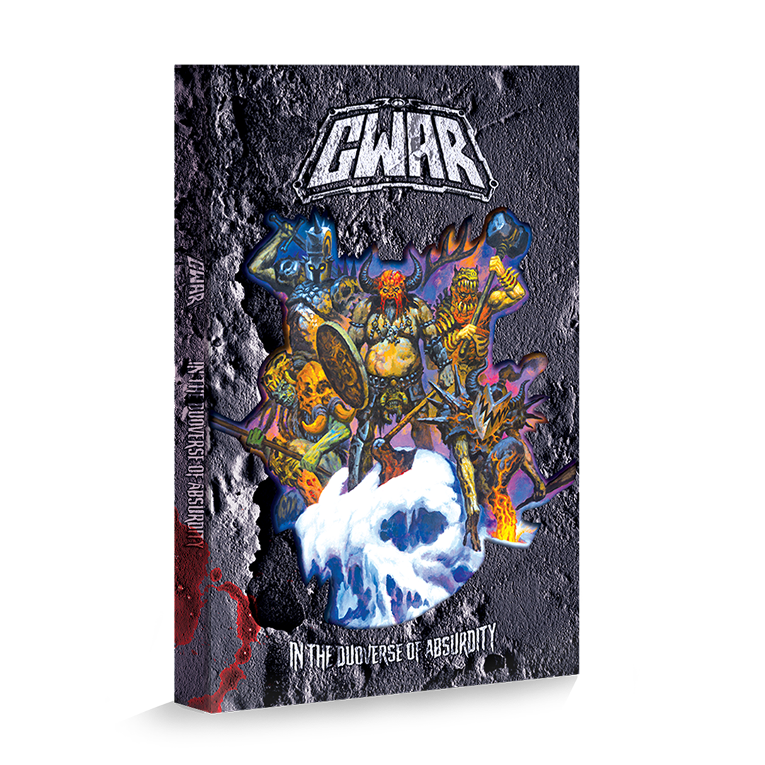 GWAR 'IN THE DUOVERSE OF ABSURDITY' DELUXE BUNDLE