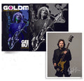 GEEZER BUTLER (BLACK SABBATH) X GOLDMINE BUNDLE - GOLDMINE SUMMER 2024 ISSUE  W/ HAND-SIGNED AND NUMBERED 8"X10" IN NUMBERED SLIPCASE