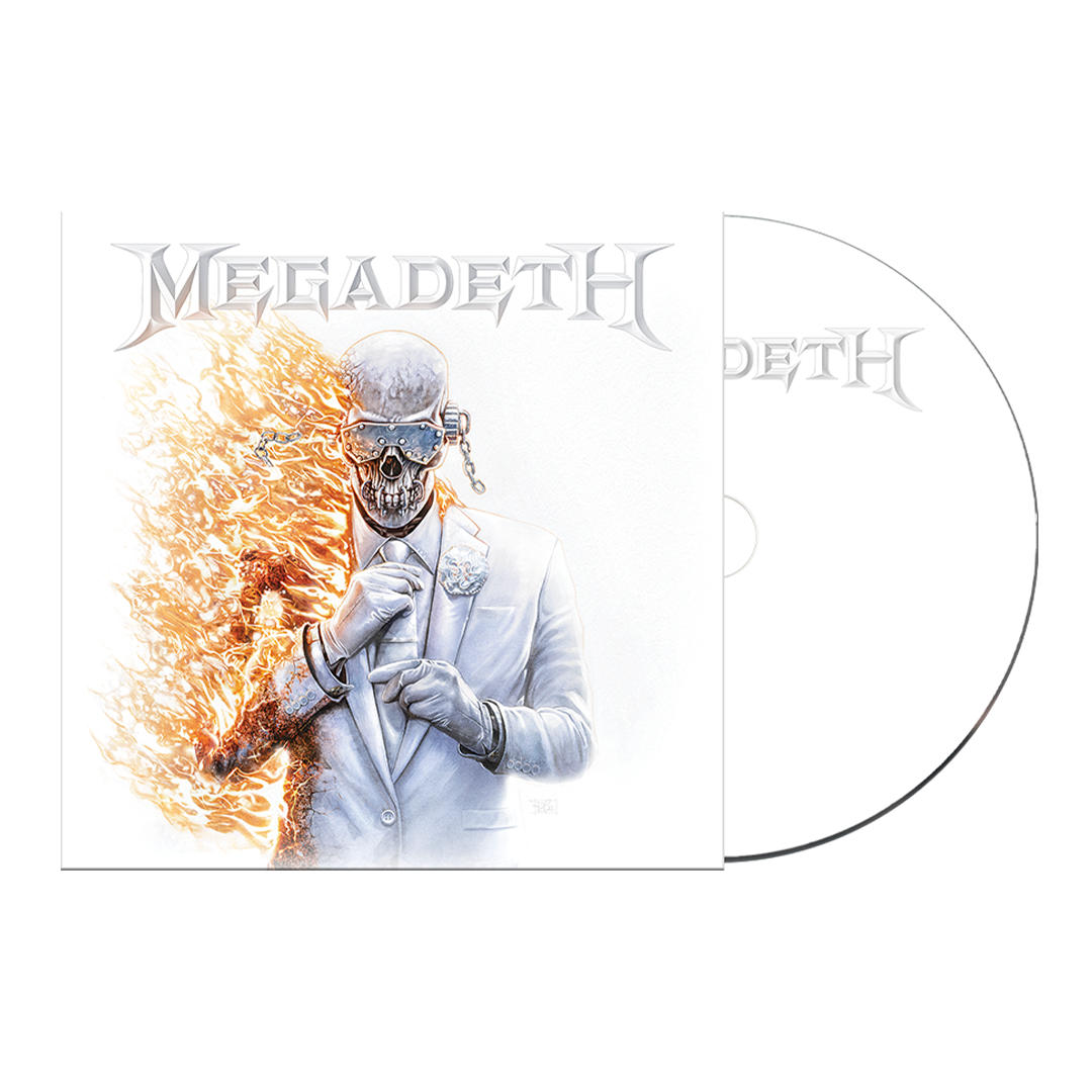 MEGADETH 'MEGADETH' CD