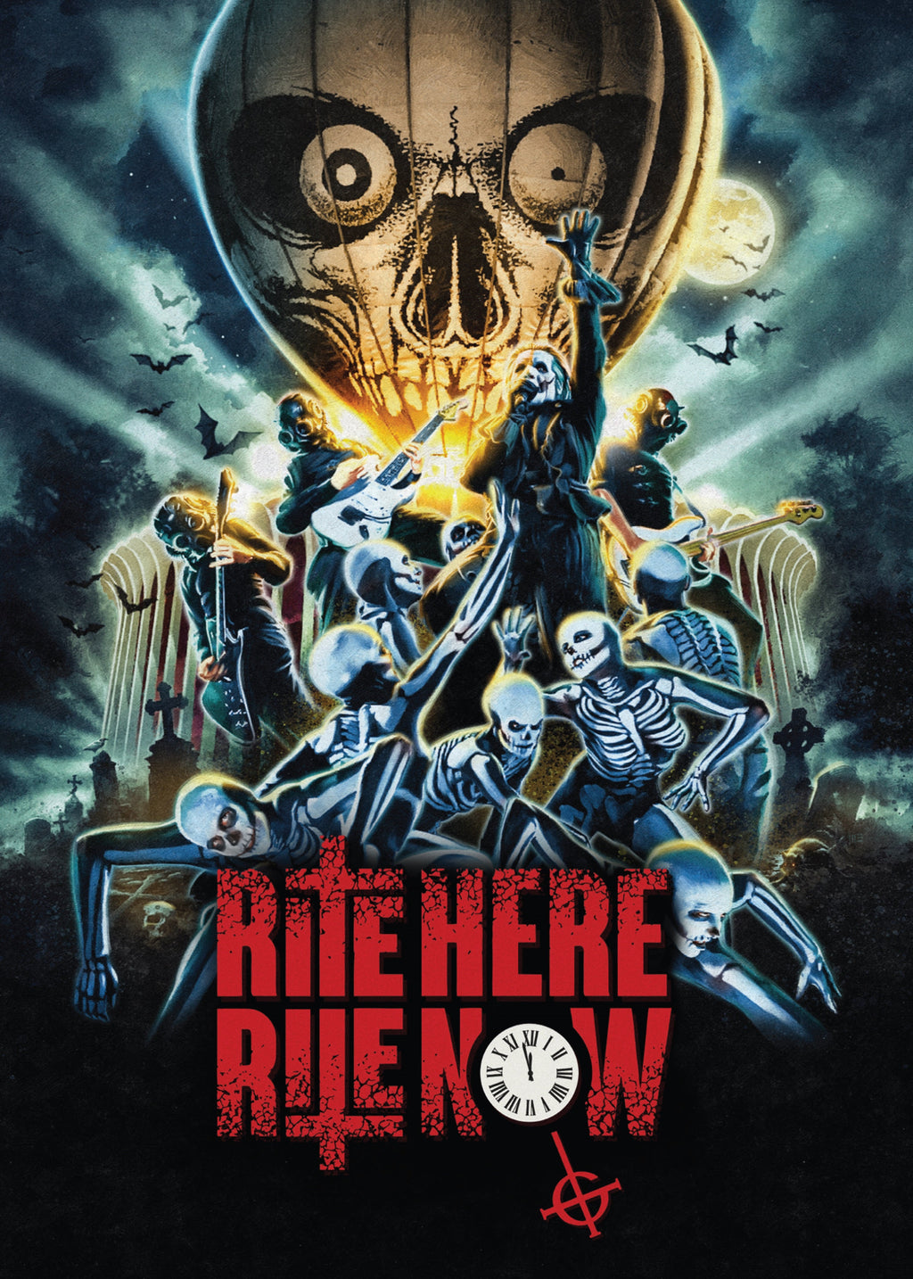 GHOST'RITE HERE RITE NOW'  ULTRA HD BLU-RAY DISC (4K)