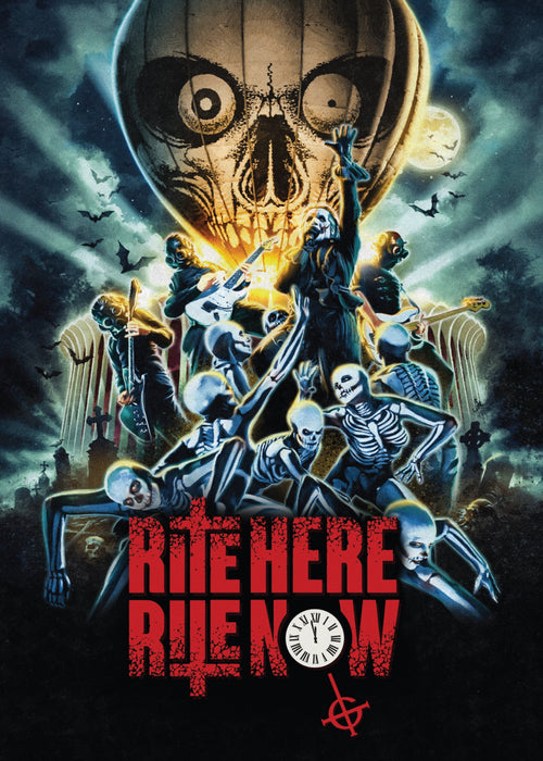 GHOST'RITE HERE RITE NOW' BLU-RAY DISC