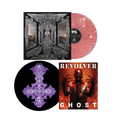 GHOST ‘SKELETÁ’ LP - EXCLUSIVE - MAGENTA + REVOLVER SUMMER 2025 ISSUE & EXCLUSIVE SLIPMAT