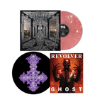 GHOST ‘SKELETÁ’ LP - EXCLUSIVE - MAGENTA + REVOLVER SUMMER 2025 ISSUE & EXCLUSIVE SLIPMAT