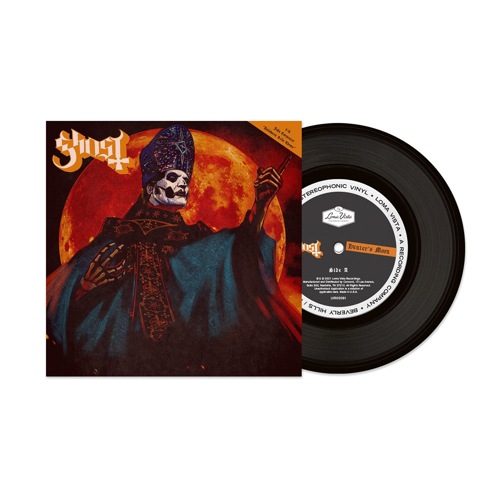 GHOST 'HUNTER'S MOON' 7" EP
