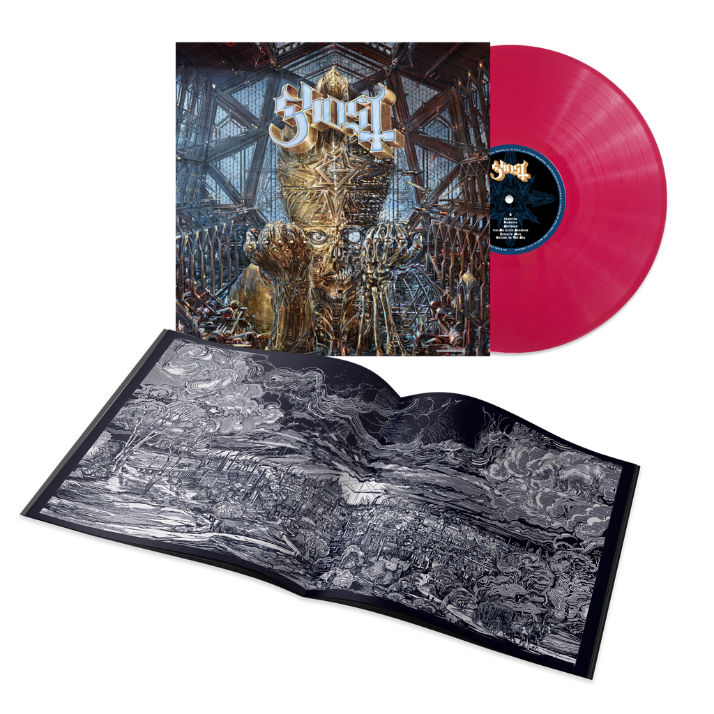 GHOST 'IMPERA' LP - EXCLUSIVE - LTD. 1000 - MAGENTA