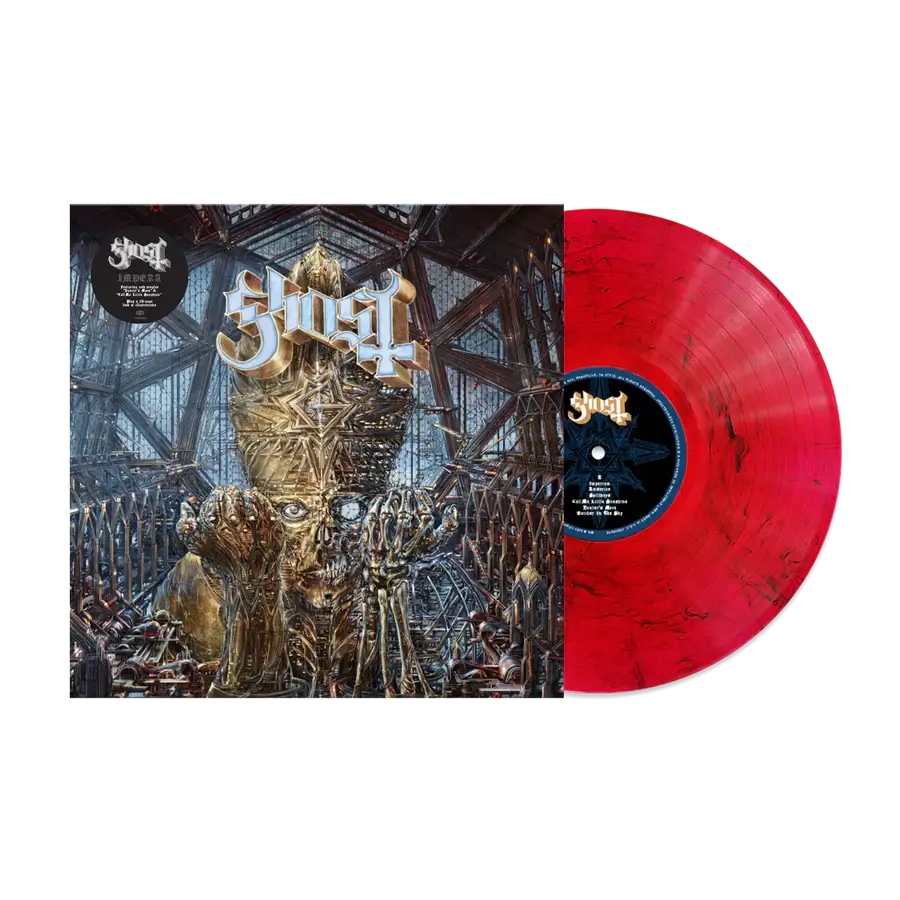 GHOST 'IMPERA' LP - EXCLUSIVE - LTD. 1000 - RED