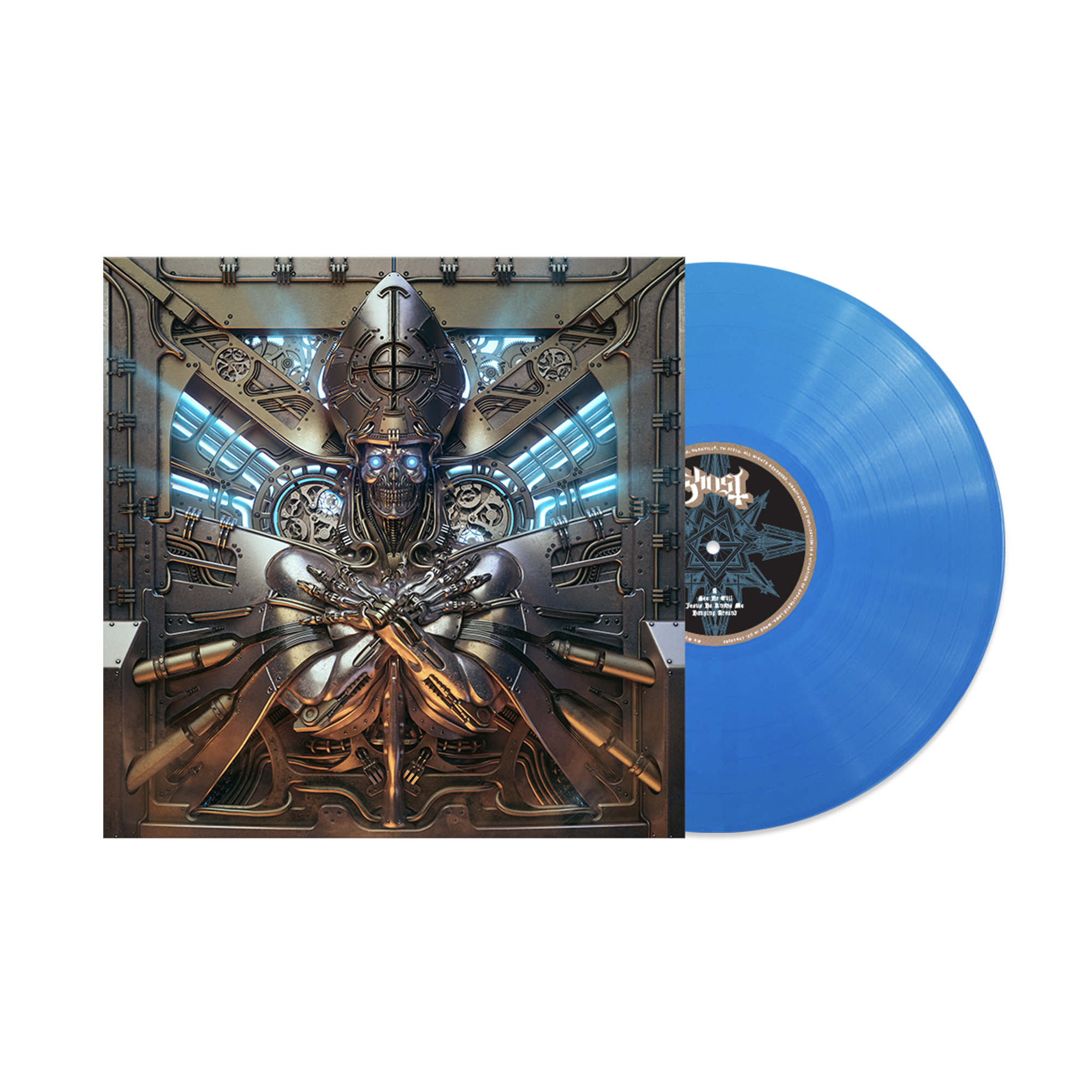 GHOST 'PHANTOMIME' EP - EXCLUSIVE - LTD. 1000 - SKY BLUE