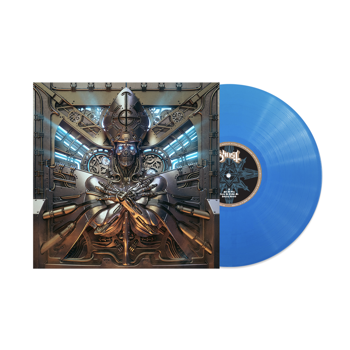 GHOST 'PHANTOMIME' EP & 'IMPERA' LP BUNDLE - BLUE