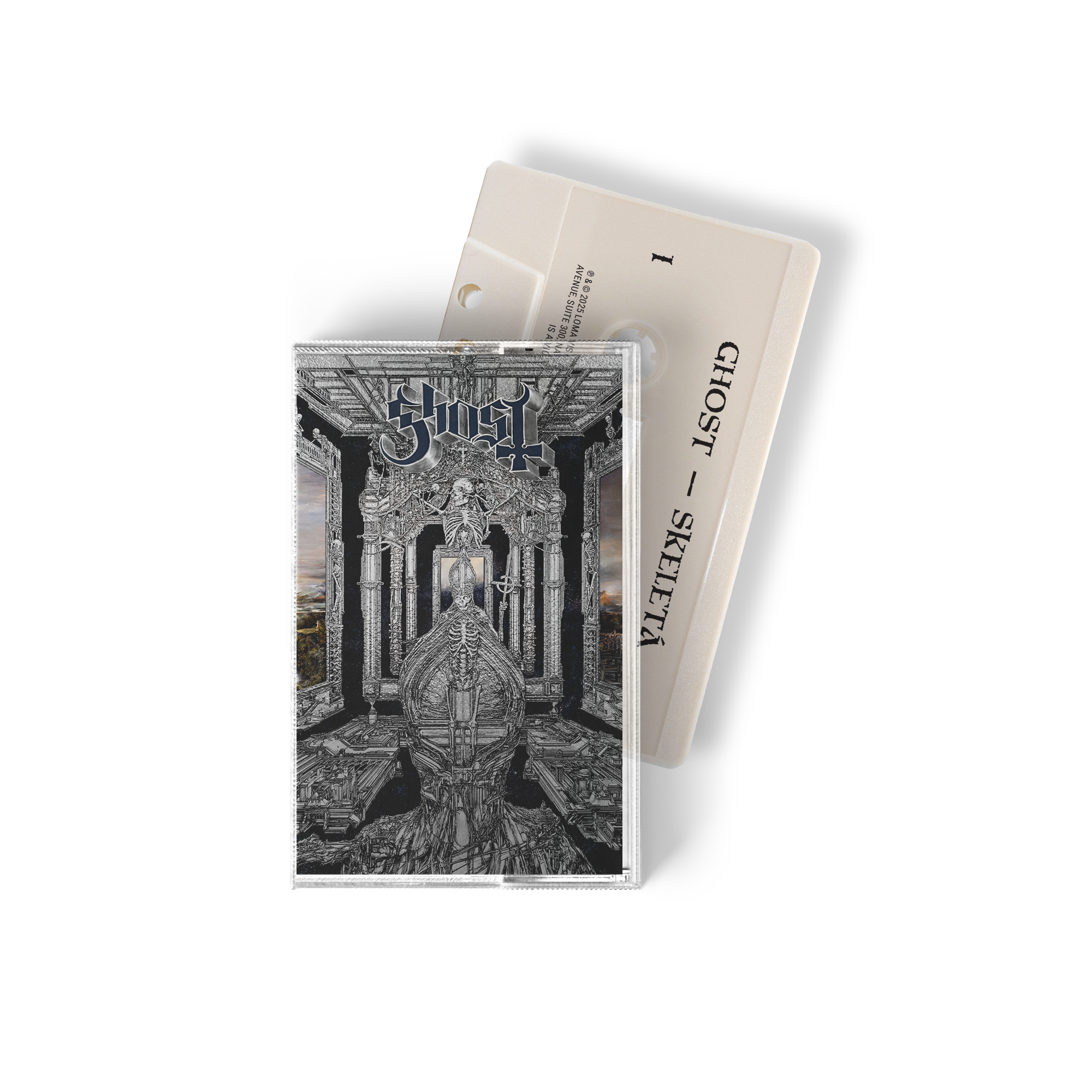 GHOST ‘SKELETÁ’ CASSETTE - BONE