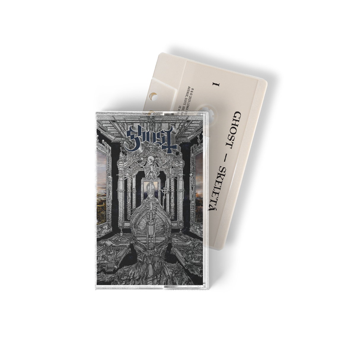 GHOST'SKELETÃ' CASSETTE - BONE