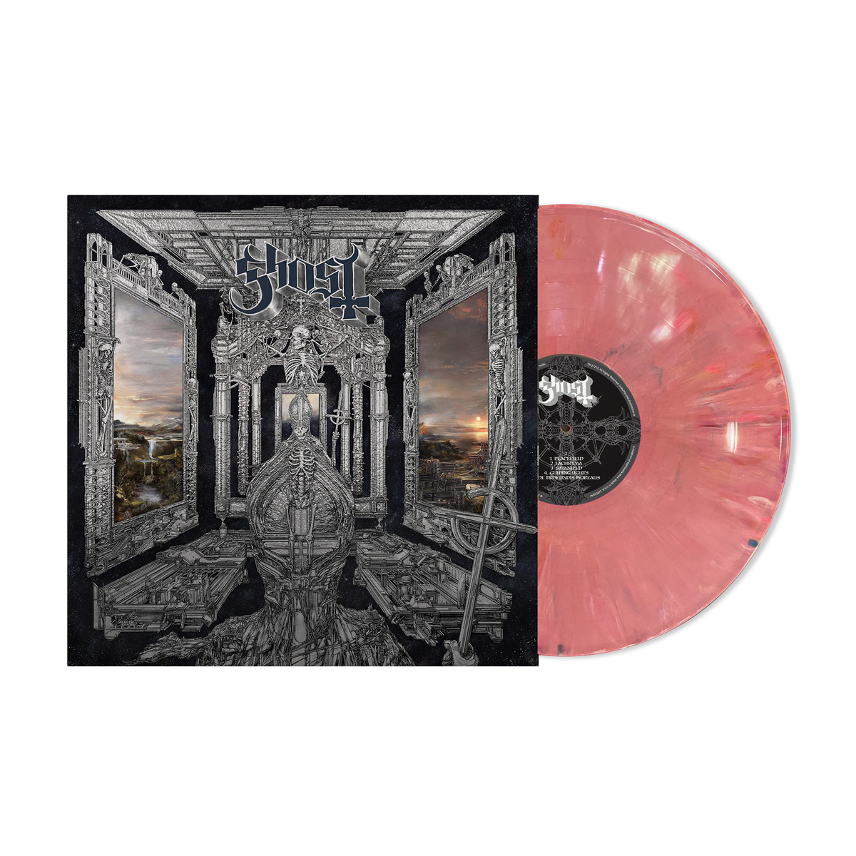 GHOST'SKELETÃ' LP - EXCLUSIVE - LTD. 1000 - MAGENTA