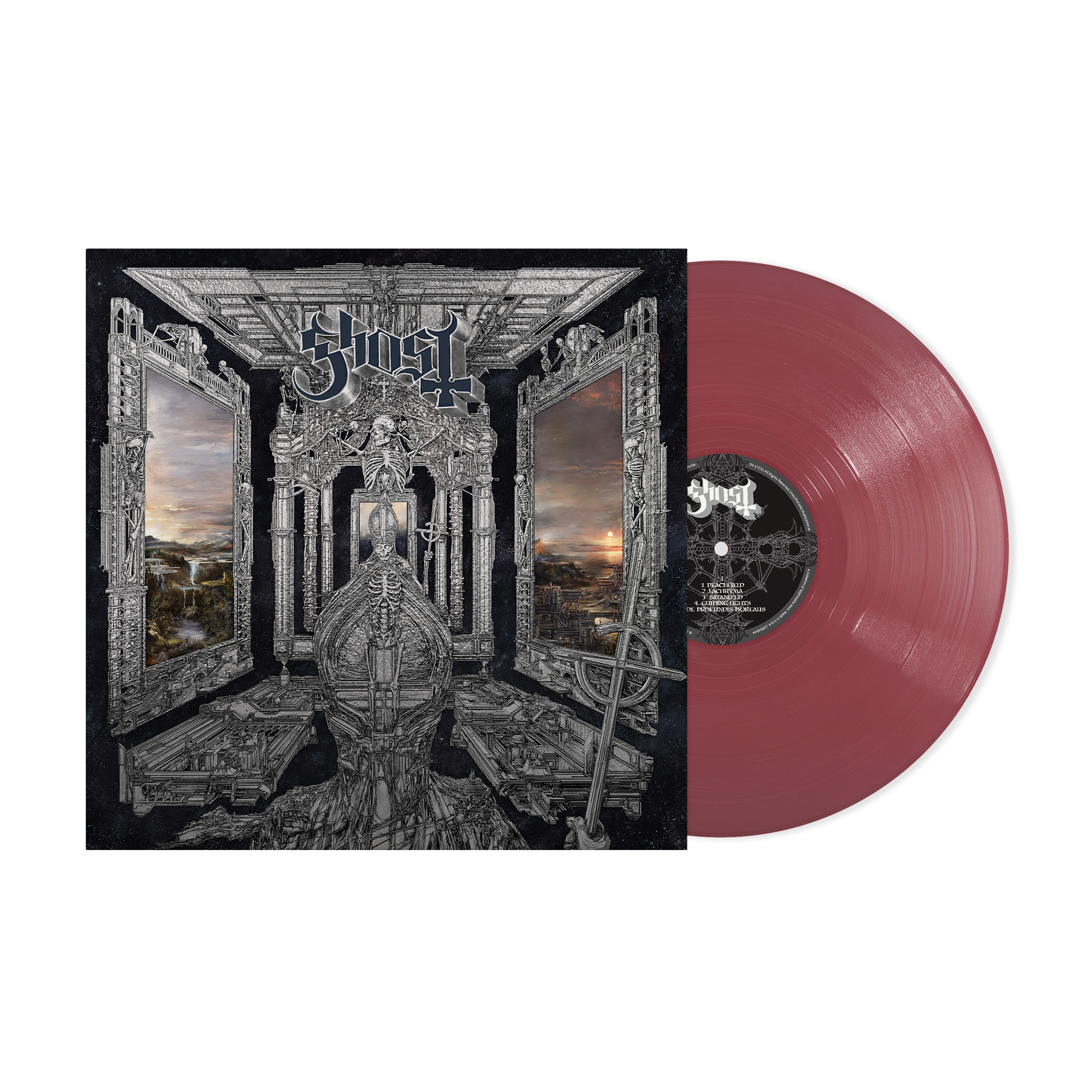 GHOST ‘SKELETÁ’ LP - EXCLUSIVE - LTD. 1000 - OPAQUE FRUIT PUNCH