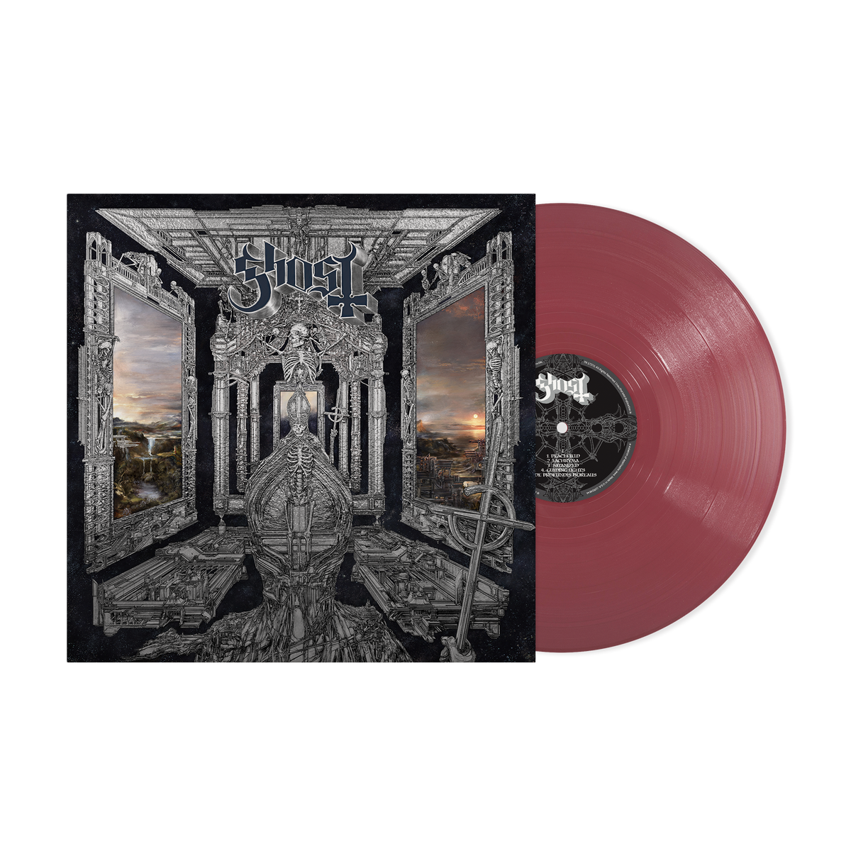 GHOST'SKELETÃ' LP - EXCLUSIVE - LTD. 1000 - OPAQUE FRUIT PUNCH