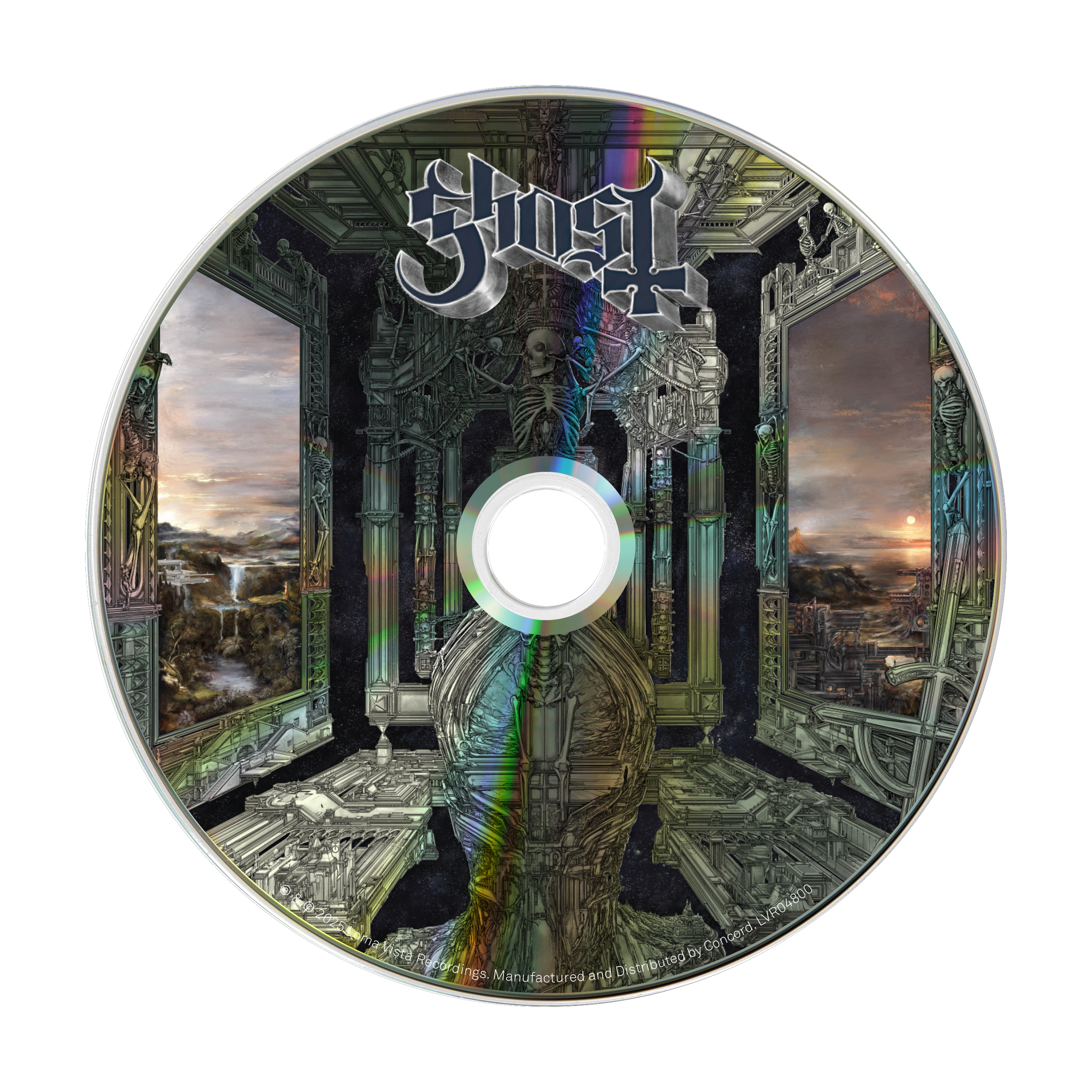 GHOST ‘SKELETÁ’ CD - EXCLUSIVE - LTD. 1000 - PICTURE DISC