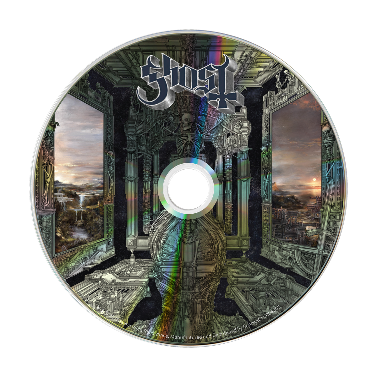 GHOST'SKELETÃ' CD - EXCLUSIVE - LTD. 1000 - PICTURE DISC