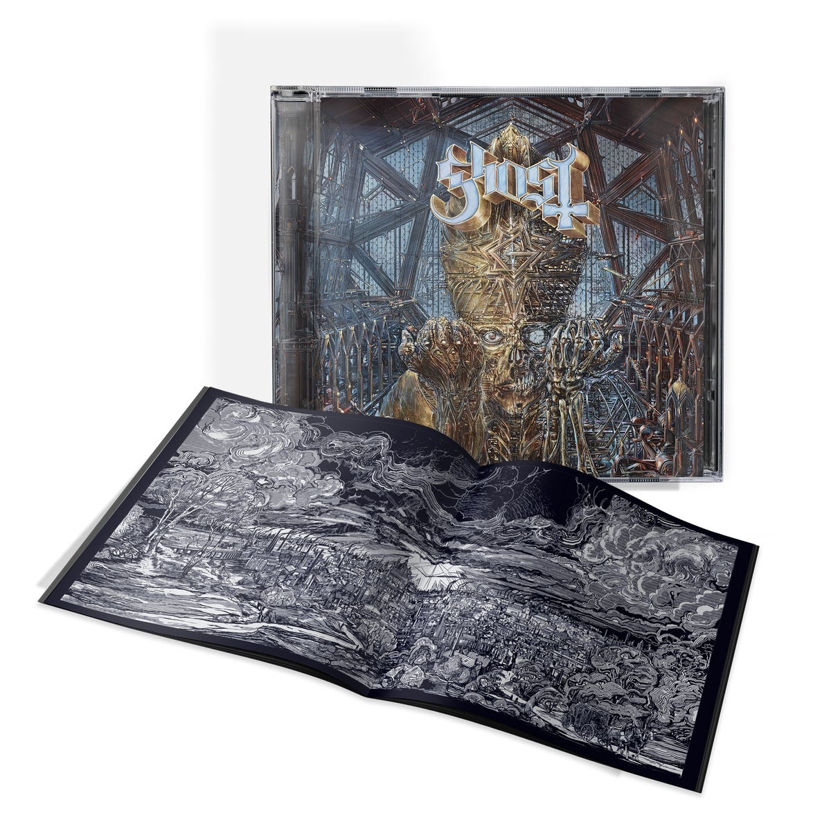 GHOST 'IMPERA' CD