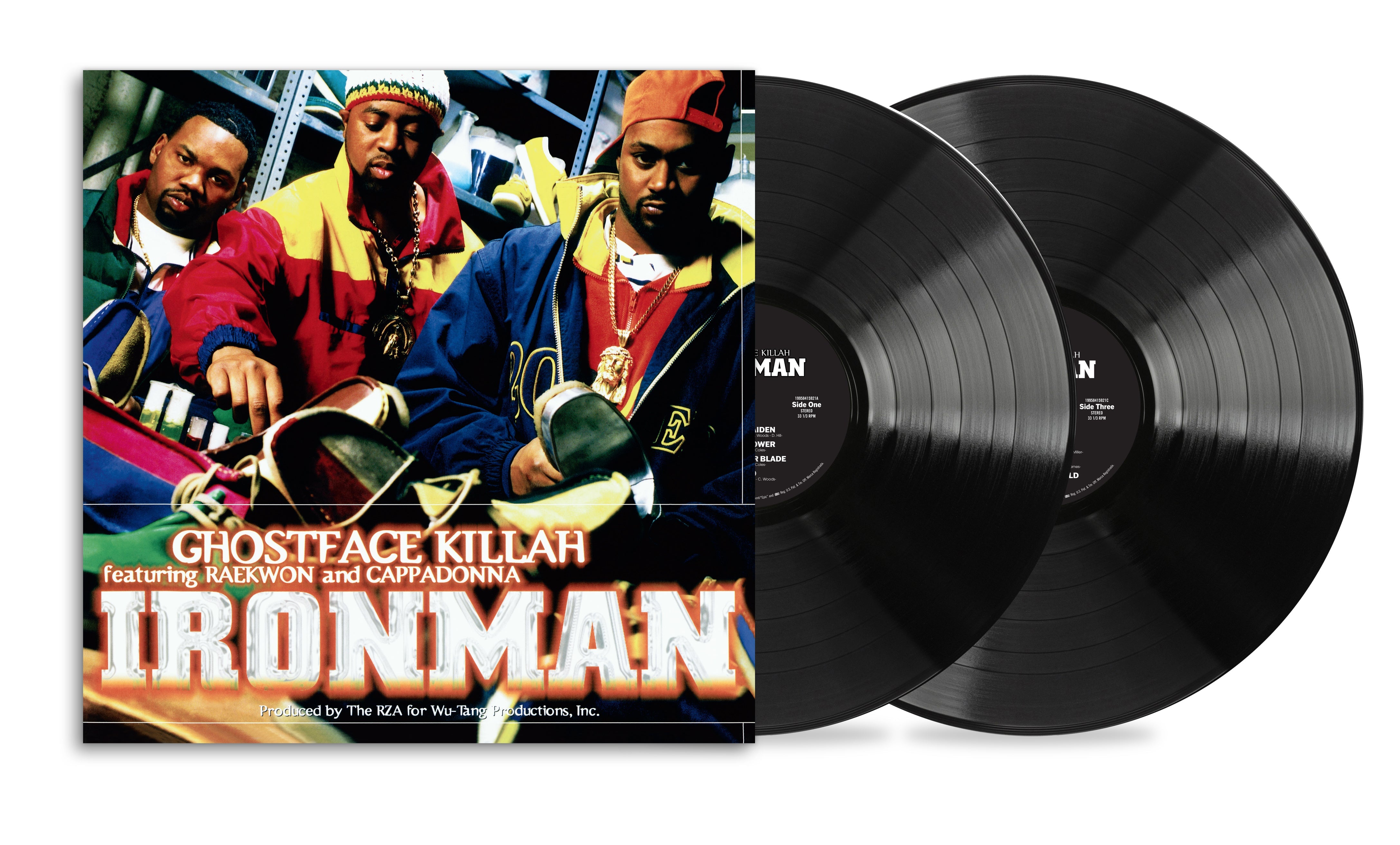 GHOSTFACE KILLAH 'IRONMAN' 2LP – Veeps Inc