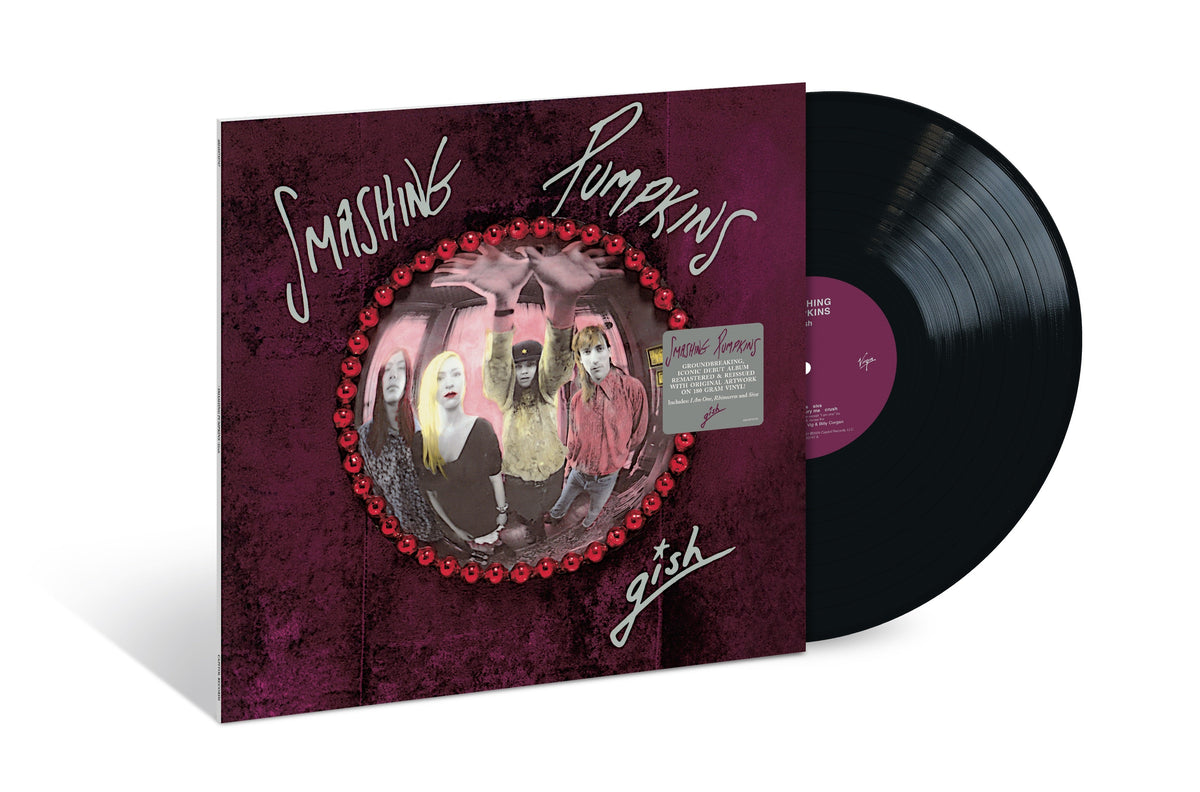 THE SMASHING PUMPKINS 'GISH' 35TH ANNIVERSARY LP