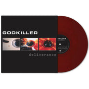 GODKILLER 'DELIVERANCE' LP (25th Anniversary, Oxblood Vinyl)