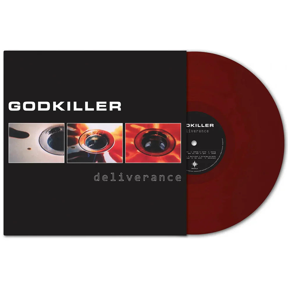 GODKILLER 'DELIVERANCE' LP (25th Anniversary, Oxblood Vinyl)