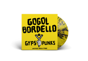 GOGOL BORDELLO ‘GYPSY PUNKS UNDERDOG WORLD STRIKE’ 2LP - EXCLUSIVE - LTD. 300 - YELLOW/BLACK/SPLATTER