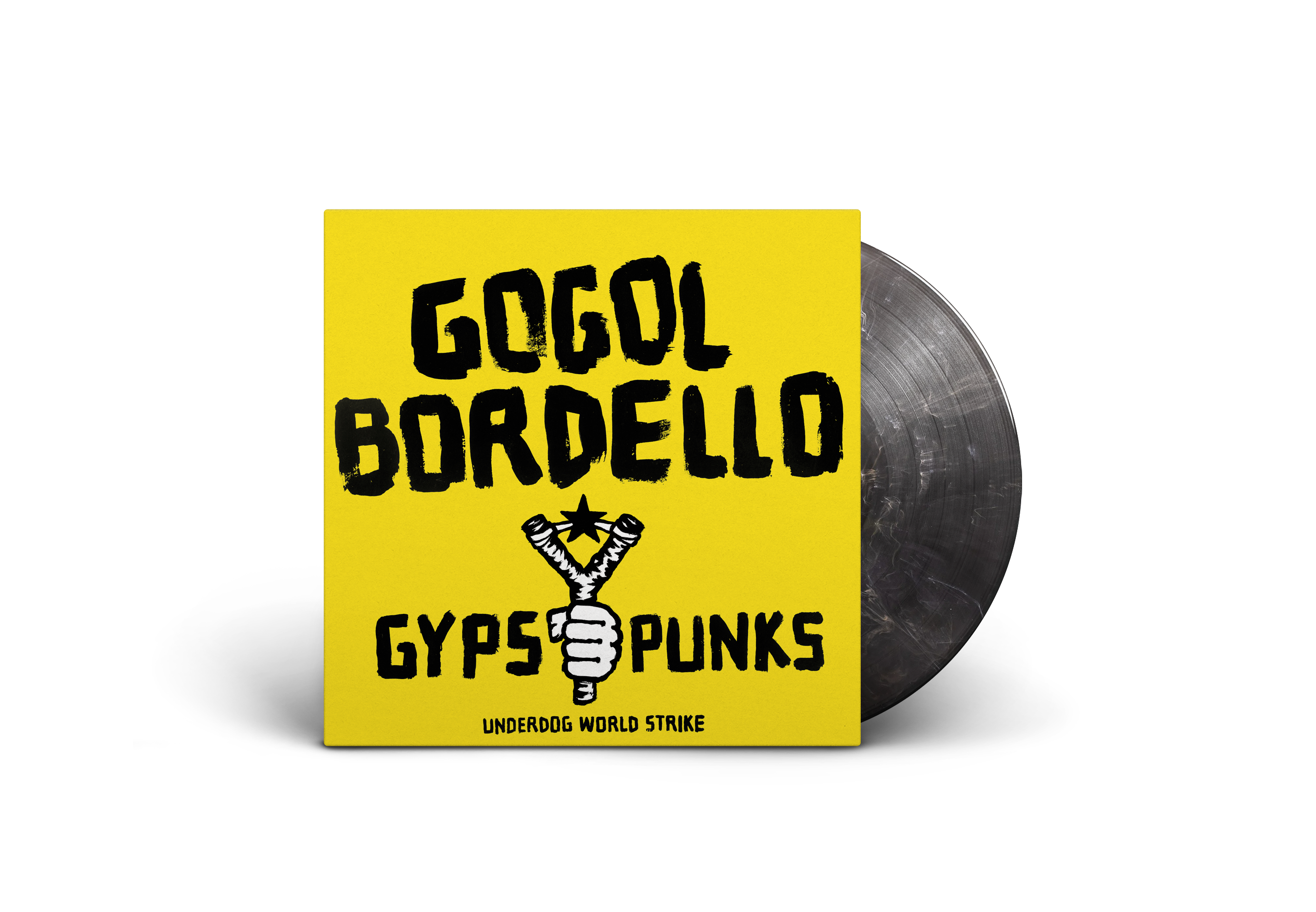 GOGOL BORDELLO ‘GYPSY PUNKS UNDERDOG WORLD STRIKE’ 2LP - FROSTED SHADOW