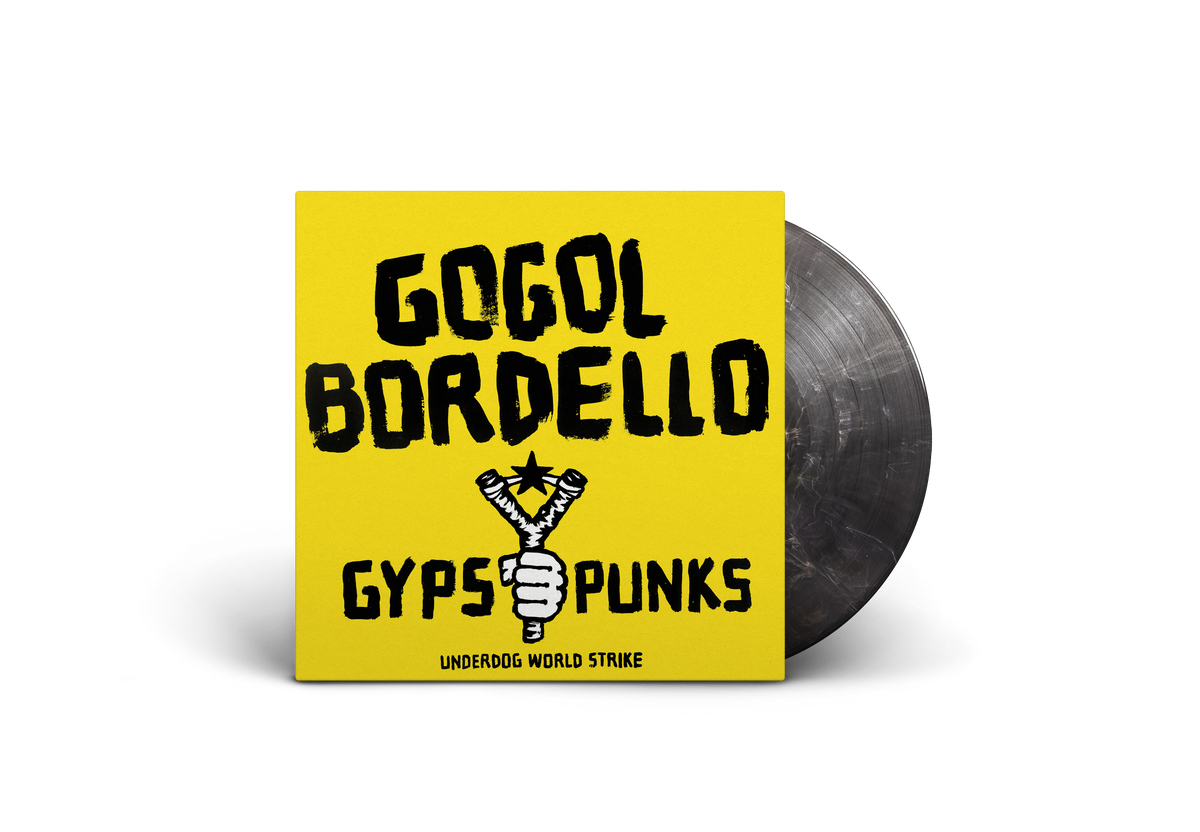 GOGOL BORDELLO ‘GYPSY PUNKS UNDERDOG WORLD STRIKE’ 2LP - FROSTED SHADOW
