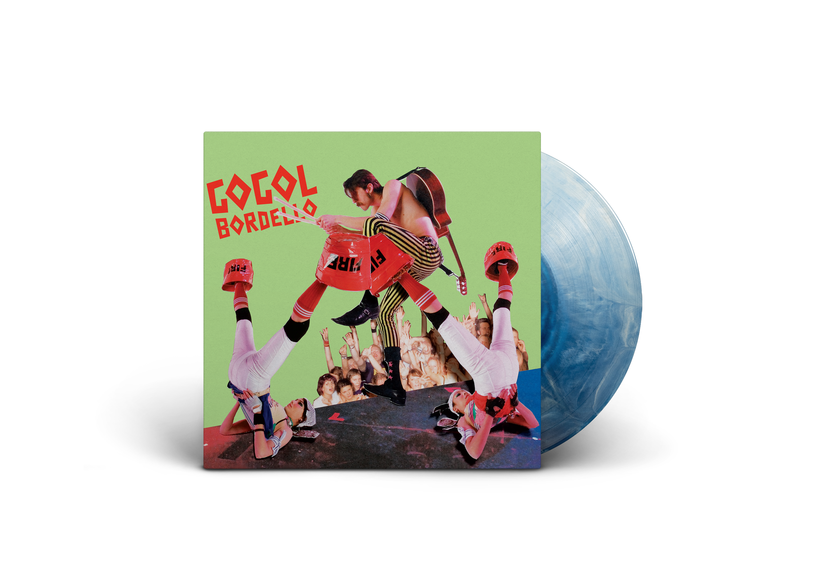 GOGOL BORDELLO ‘SUPER TARANTA!’ 2LP - BLUE ICEBERG SPLASH