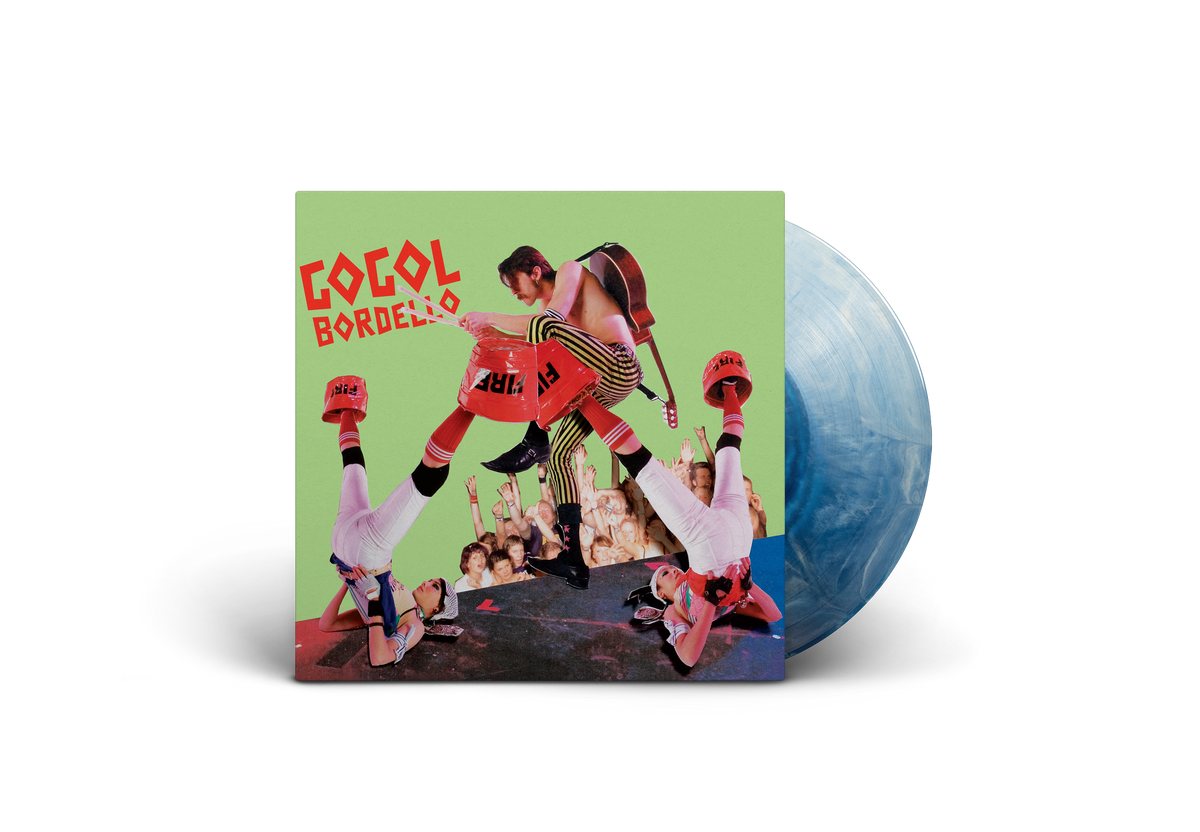 GOGOL BORDELLO ‘SUPER TARANTA!’ 2LP - BLUE ICEBERG SPLASH