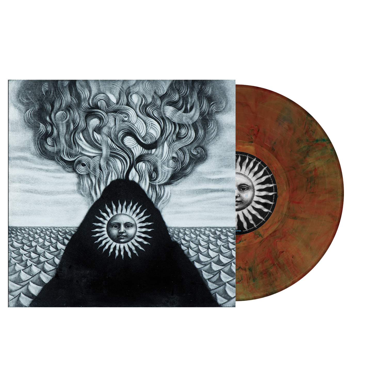 GOJIRA 'MAGMA' 10TH ANNIVERSARY LP (Exclusive – Limited to 500, Lava Vinyl)