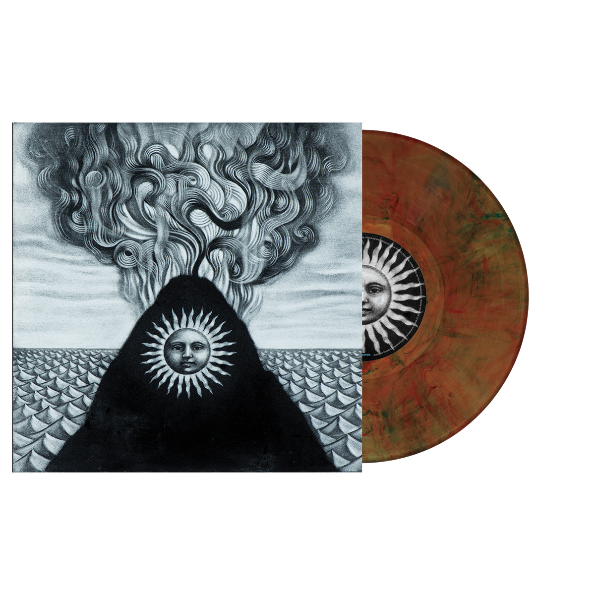 GOJIRA 'MAGMA' 10TH ANNIVERSARY LP (Exclusive – Limited to 500, Lava Vinyl)