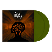 GOJIRA 'L'ENFANT SAUVAGE' 2LP - FOREST GREEN