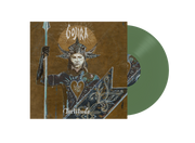 GOJIRA 'FORTITUDE' LP - EXCLUSIVE - LTD. 666 - OPAQUE OLIVE GREEN