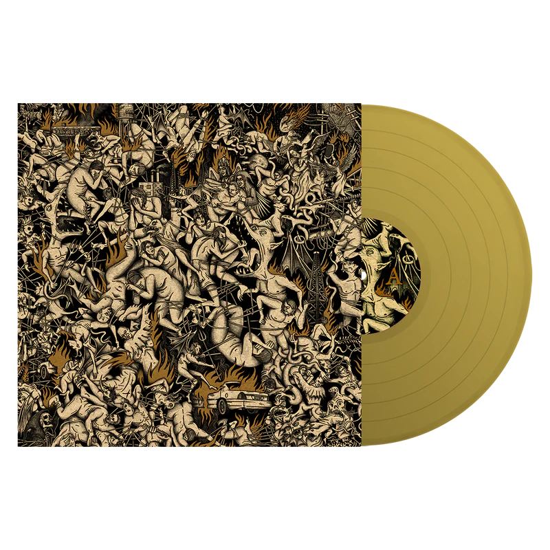 GREET DEATH 'NEW HELL' LP - GOLD