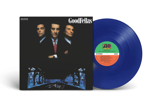 GOODFELLAS SOUNDTRACK LP - BLUE