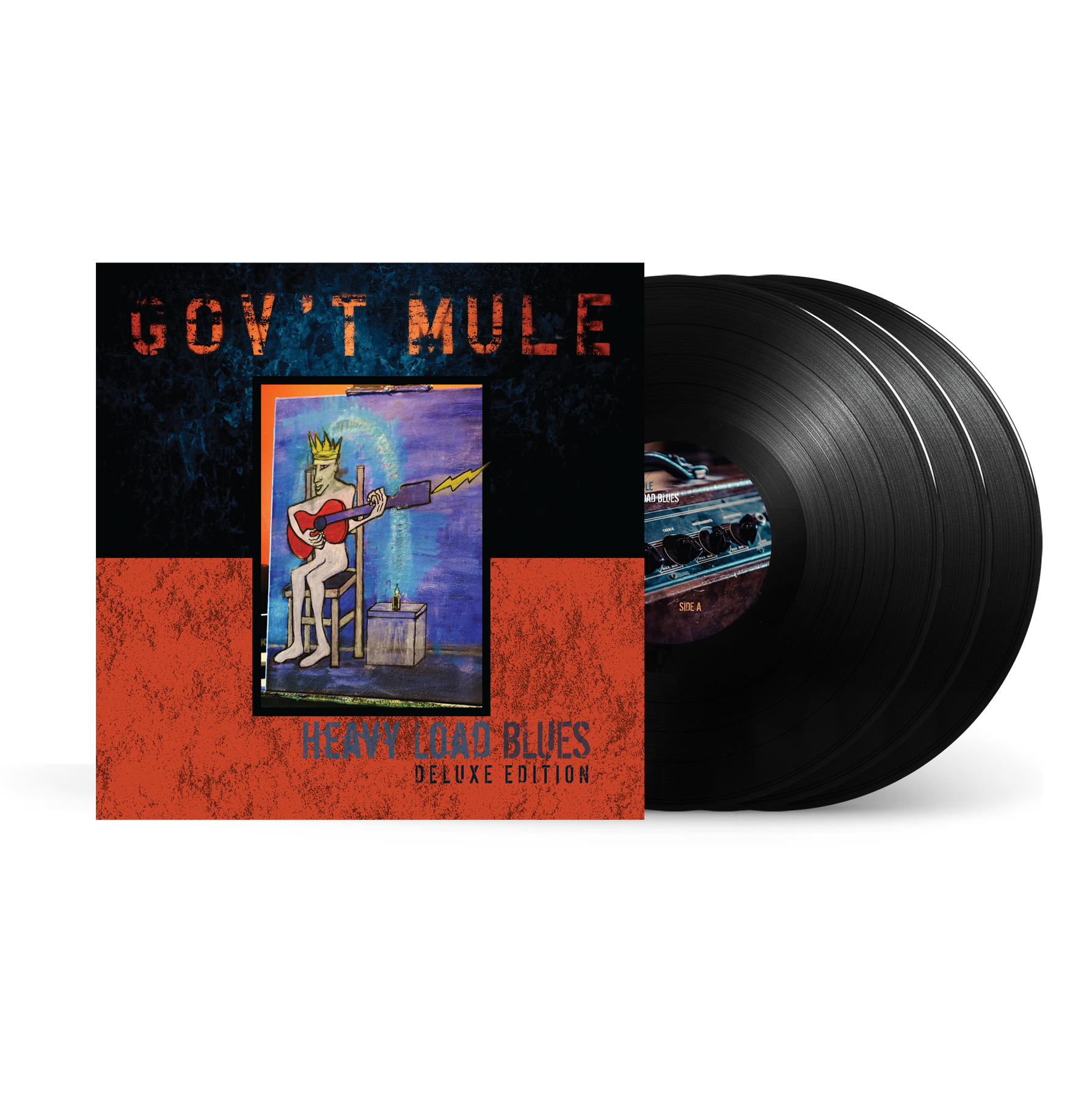 GOV'T MULE 'HEAVY LOAD BLUES' 3LP - DELUXE EDITION