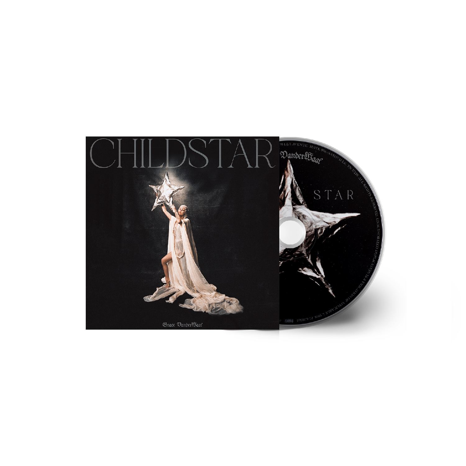 GRACE VANDERWAAL 'CHILDSTAR' CD