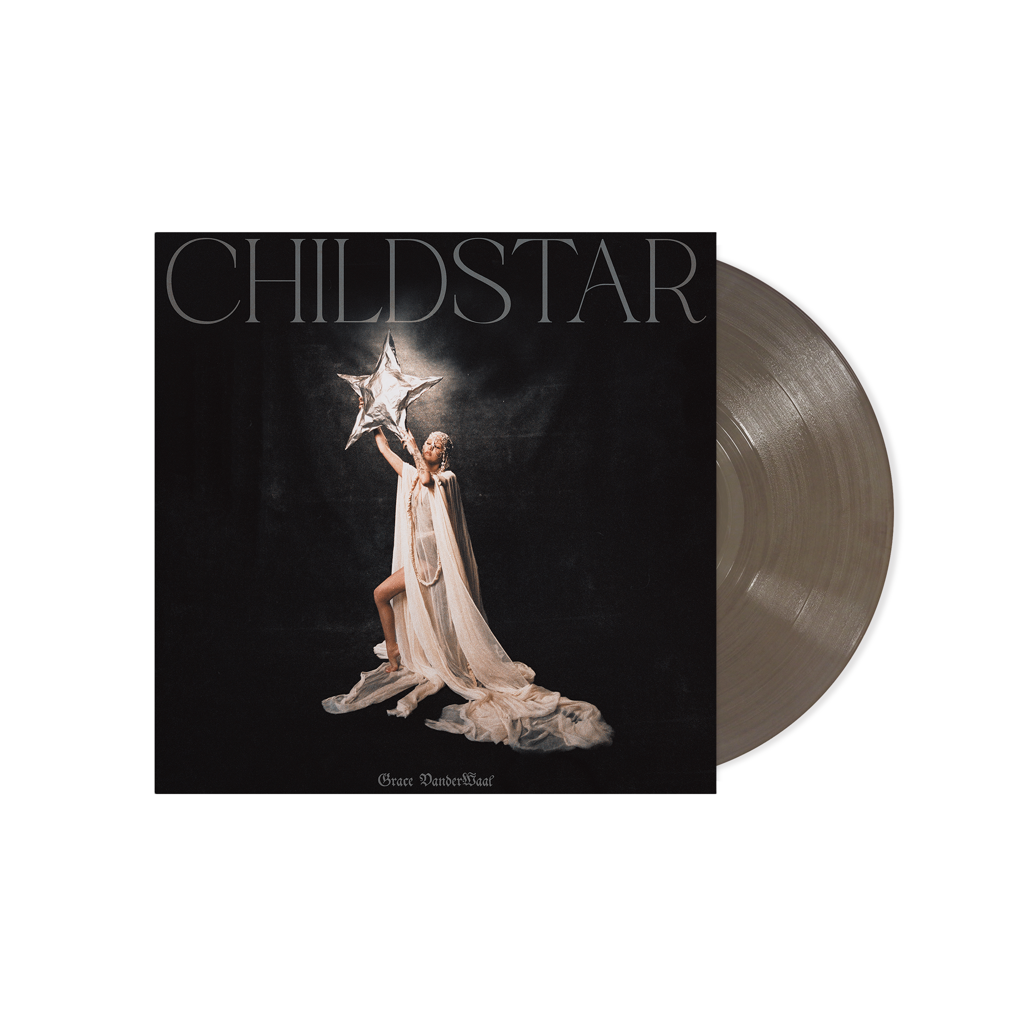 GRACE VANDERWAAL 'CHILDSTAR' LP (Translucent Black Ice Vinyl)