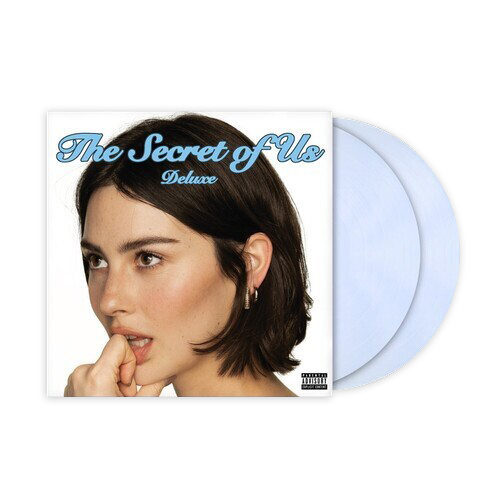 GRACIE ABRAMS 'THE SECRET OF US' 2LP - CLEAR