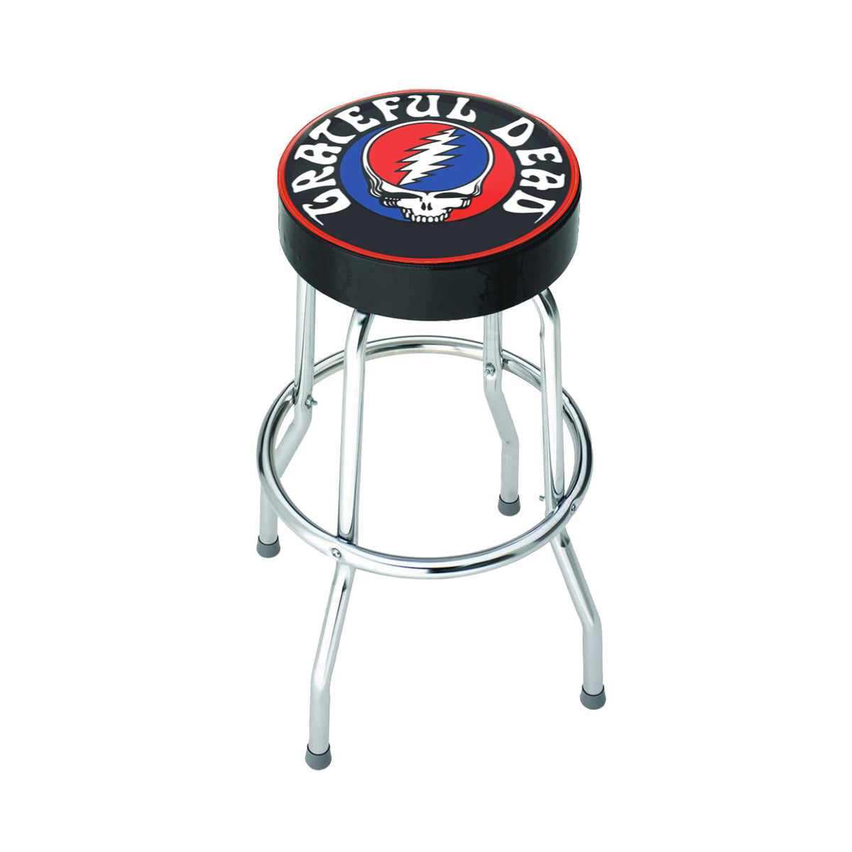 ROCKSAX GRATEFUL DEAD BAR STOOL - LOGO