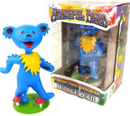 GRATEFUL DEAD DANCING BEAR BOBBLEHEAD - BLUE