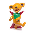 GRATEFUL DEAD DANCING BEAR 'DRACULA' BOBBLEHEAD - ORANGE