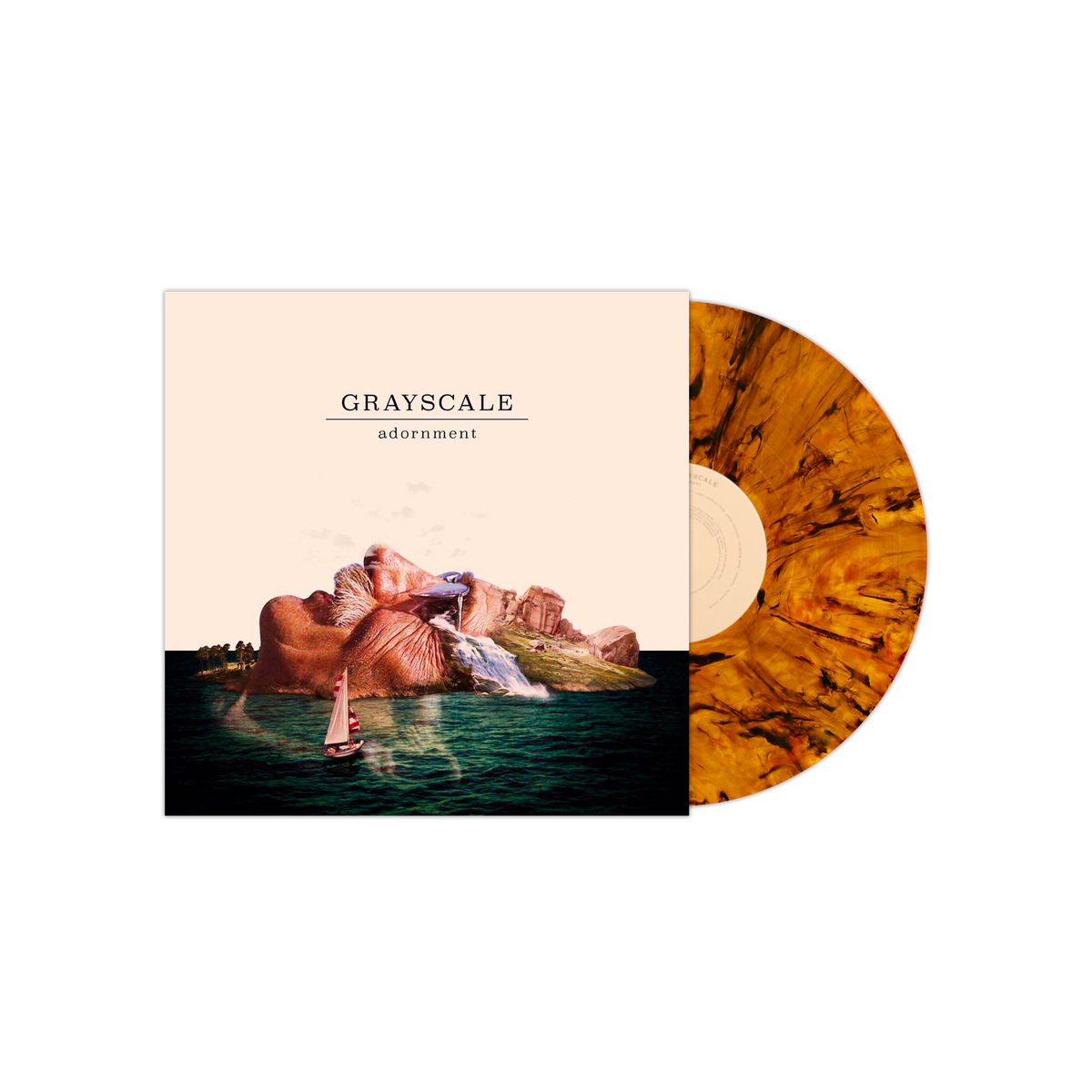GRAYSCALE 'ADORNMENT' LP - TIGERS EYE