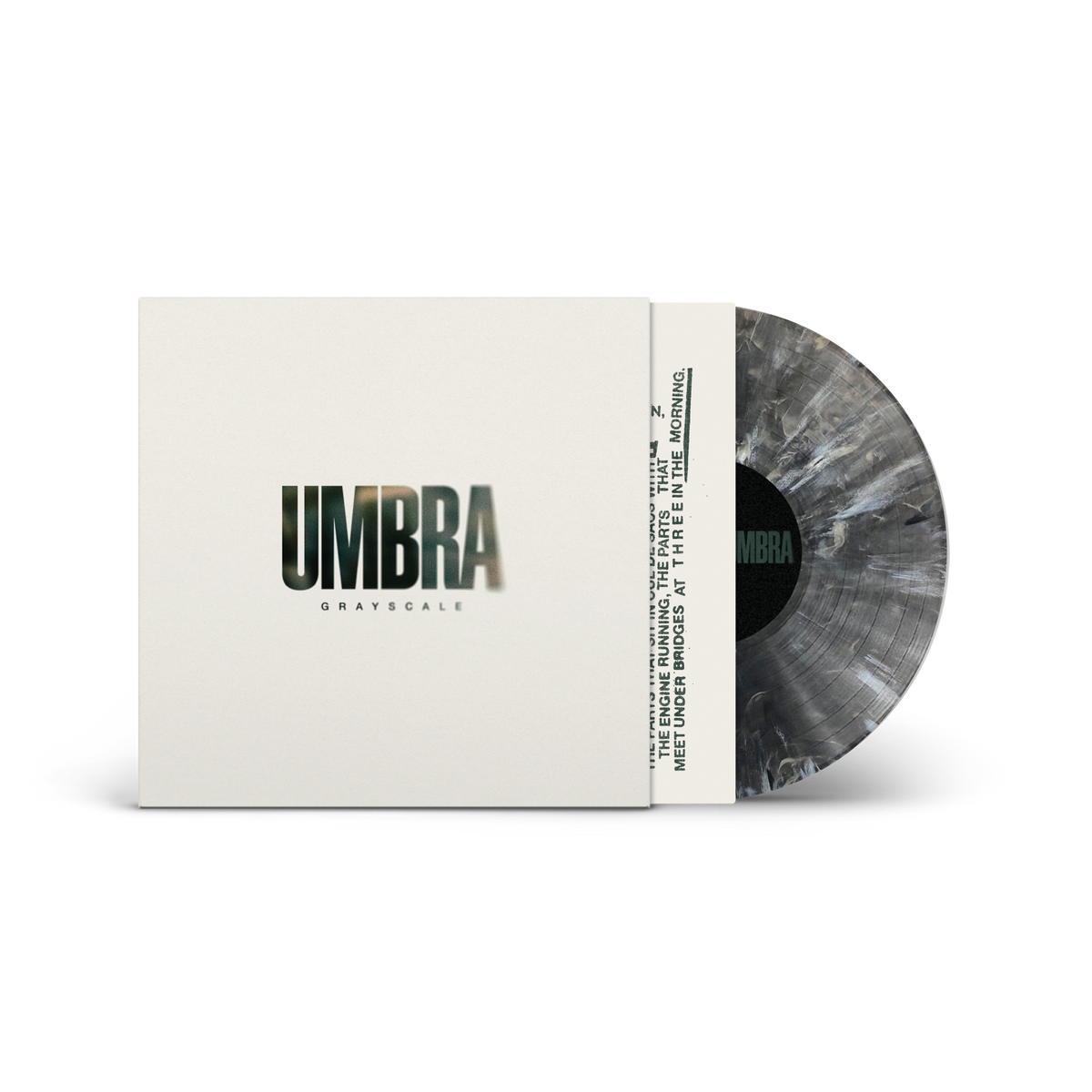 GRAYSCALE 'UMBRA' LP - IGNEOUS