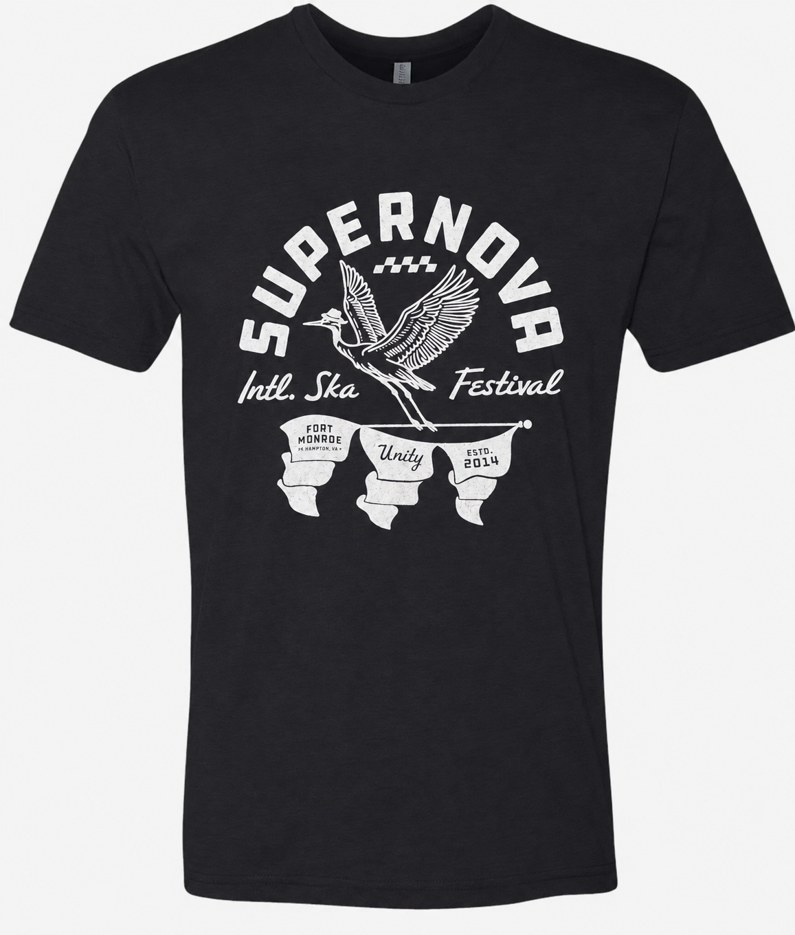 SUPERNOVA GREAT HERON TEE SHIRT