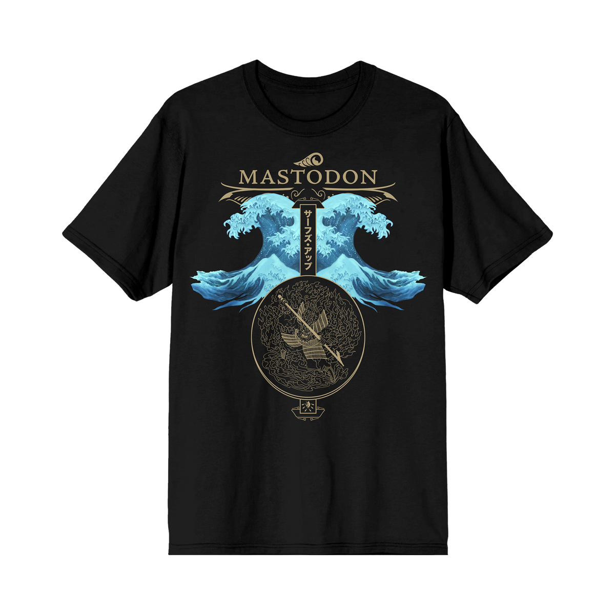 MASTODON'GREAT WAVES' T-SHIRT