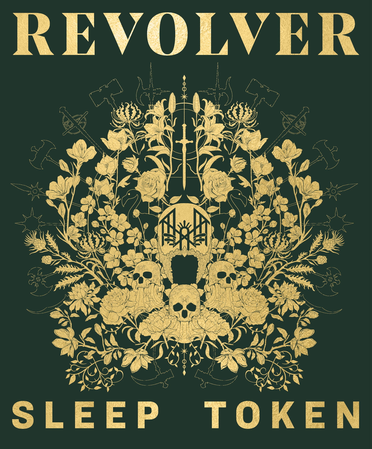 SLEEP TOKEN x REVOLVER – "HOUSE VERIDIAN" SUMMER 2025 ISSUE IN NUMBERED SLIPCASE