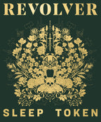 SLEEP TOKEN x REVOLVER – "HOUSE VERIDIAN" & "FEATHERED HOST" SUMMER 2025 ISSUES IN NUMBER MATCHED SLIPCASES